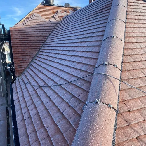 Recent roof project