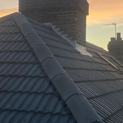 Recent roof project