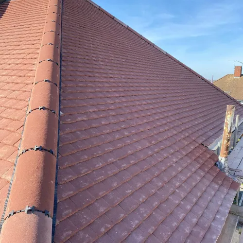 Recent roof project
